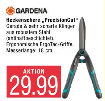 Marktkauf Gardena Heckenschere ,,PrecisionCut" Angebot