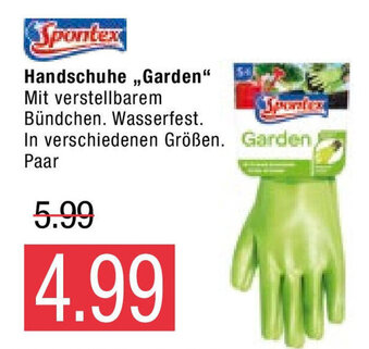 Marktkauf Spontex Handschuhe ,,Garden" Angebot