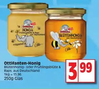 Edeka Ottifanten-Honig 250g Angebot