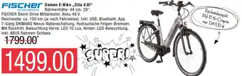 Marktkauf Fischer Damen E-Bike ,,Cita 4.0i" Angebot