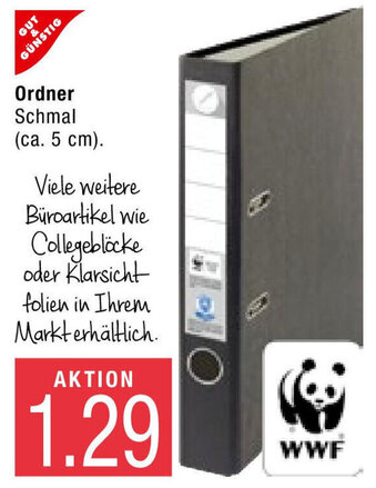 Marktkauf Gut & Günstig Ordner Angebot