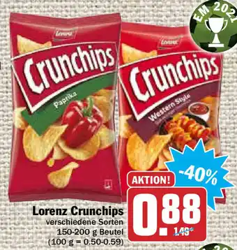 HIT Ullrich Lorenz Crunchips 150-200g Beutel Angebot