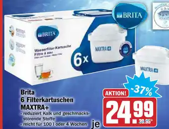 HIT Ullrich Brita 6 Filterkartuschen Maxtra+ Angebot