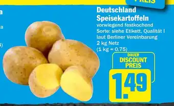 Hit Speisekartoffeln 2kg Angebot