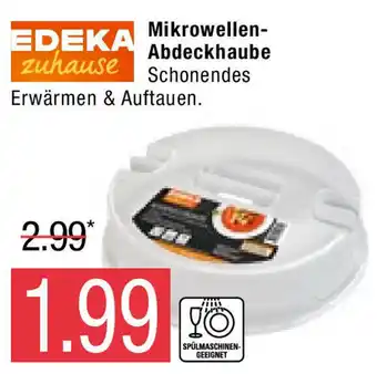 Marktkauf Edeka zuhause Mikrowellen Abdeckhaube Angebot