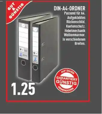 Marktkauf Din-a4-ordner Angebot