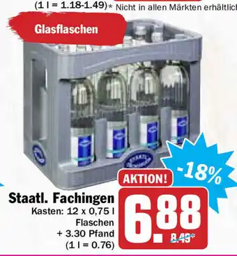 HIT Ullrich Staatl. Fachingen 12x0,75L Angebot