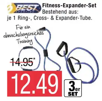 Marktkauf Fitness Expander Set Angebot