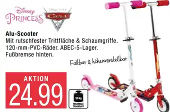 Marktkauf Disney Princess Alu Scooter Angebot