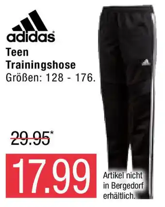 Marktkauf Adidas Teen Trainingshose Angebot