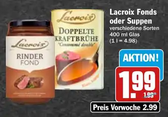 Hit Lacroix Fonds o. Suppen 400ml Angebot