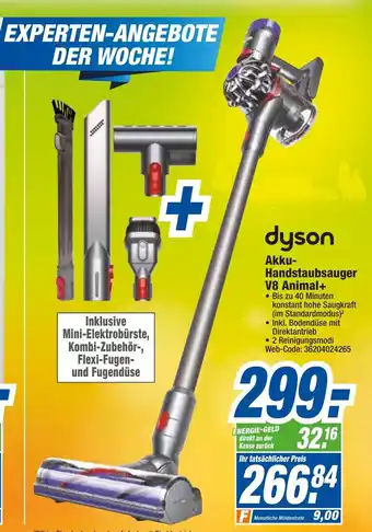 HEM Expert dyson Akku-Handstaubsauger V8 Animal+ Angebot