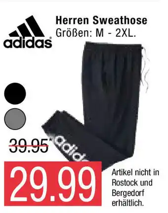 Marktkauf Adidas Herren Sweathose Angebot