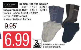 Marktkauf Damen/Herren Socken oder Sneakersocken Angebot