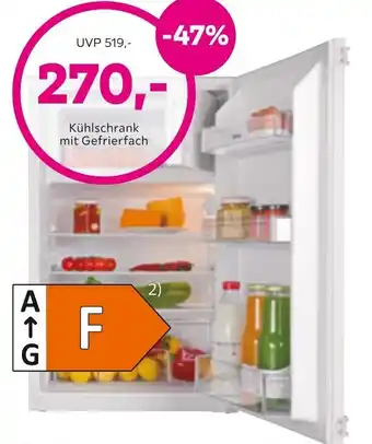 Mömax Kühlschrank mit Gefrierfach Angebot