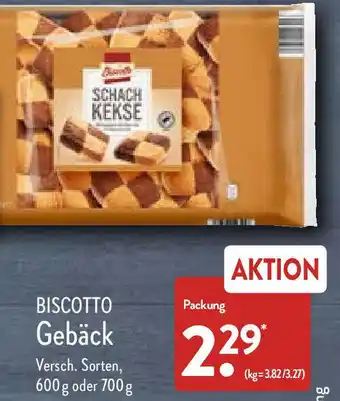 Aldi Nord Biscotto Gebäck 600 g oder 700 g Angebot