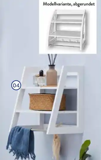 Aldi Nord Home Creation Badezimmer Wandregal Angebot