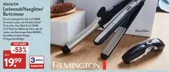 Aldi Nord Remington Lockenstab/Haarglätter/Barttrimmer Angebot