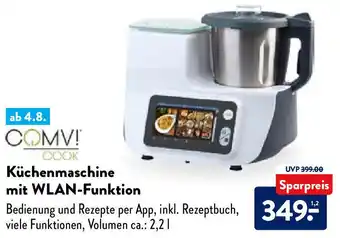 Aldi Nord Küchenmaschine mit WLAN Funktion Angebot