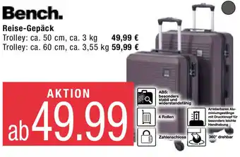 Marktkauf Bench Reise Gepäck Angebot