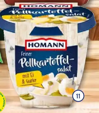 Aldi Nord Homann Beilagensalat 400 g Becher Angebot