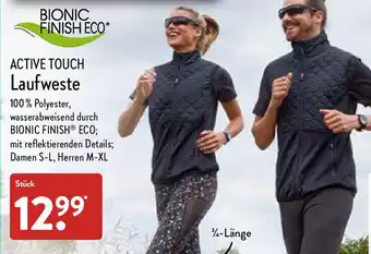 Aldi Nord Active Touch Laufweste Angebot