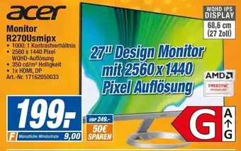 expert Techno Land Acer Minitor | R270Usmipx Angebot