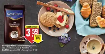 Edeka Mövenpick Kaffee der Himmlische, El Autentico oder Der Milde 500g Angebot