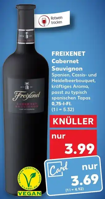 Kaufland Freixenet Cabernet Sauvignon 0,75 L-Fl. Angebot