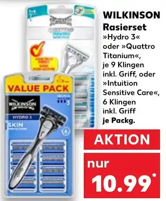 Kaufland Wilkinson Rasierset Angebot