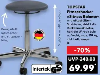 Kaufland Topstar Fitnesshocker ,,Sitness Balance" Angebot