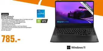 Saturn Lenovo Gaming Notebook IdeaPad Gaming 3i Angebot