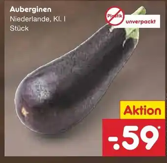 Netto Marken-Discount Aubergine Angebot