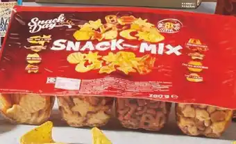 Lidl Snack day snack-mix Angebot