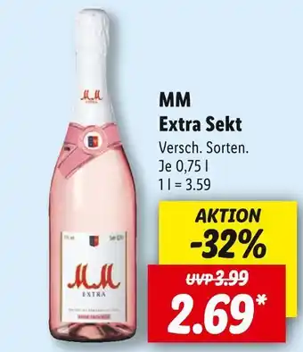 Lidl Mm extra sekt Angebot