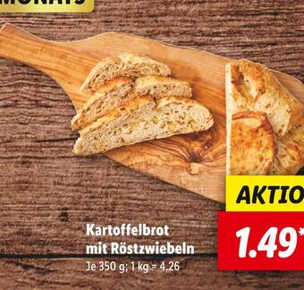 Lidl Unser brot kartoffelbrot Angebot