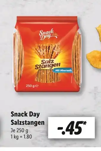 Lidl Snack day salzstangen Angebot