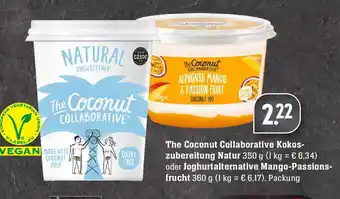 Edeka The Coconut Collaborative Kokoszubereitung Natur 350g oder Joghurtalternative Mango Passionsfrucht 360f Angebot