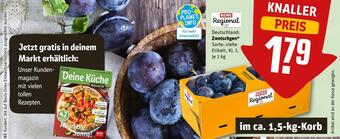 REWE Rewe regional zwetschgen Angebot