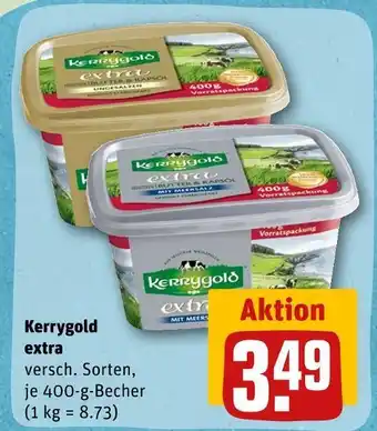 REWE Kerrygold extra butter Angebot