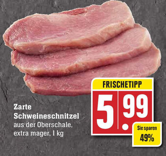 Edeka Zarte Schweineschnitzel 1kg Angebot