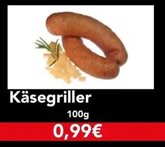 CAP Markt Käsegriller 100g Angebot