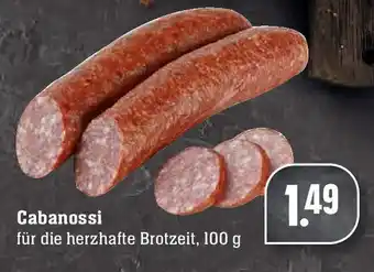 Edeka Cabanossi 100g Angebot