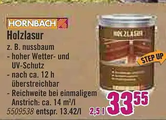 Hornbach Hornbach holzlasur Angebot