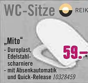 Hornbach Mito Angebot