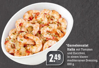 Edeka Garnelensalat Italia 100g Angebot