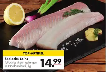 Handelshof Seelachs Loins Angebot