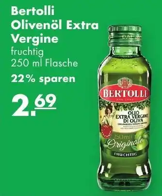 Handelshof Bertolli Olivenöl Extra Vergine 250 ml Flasche Angebot