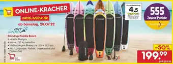 Netto Marken-Discount Art Sport Stand-Up Paddle Board Angebot