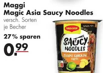 Handelshof Maggi Magic Asia Saucy Noodles Angebot